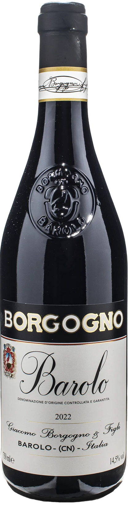 Giacomo Borgogno Barolo 2022