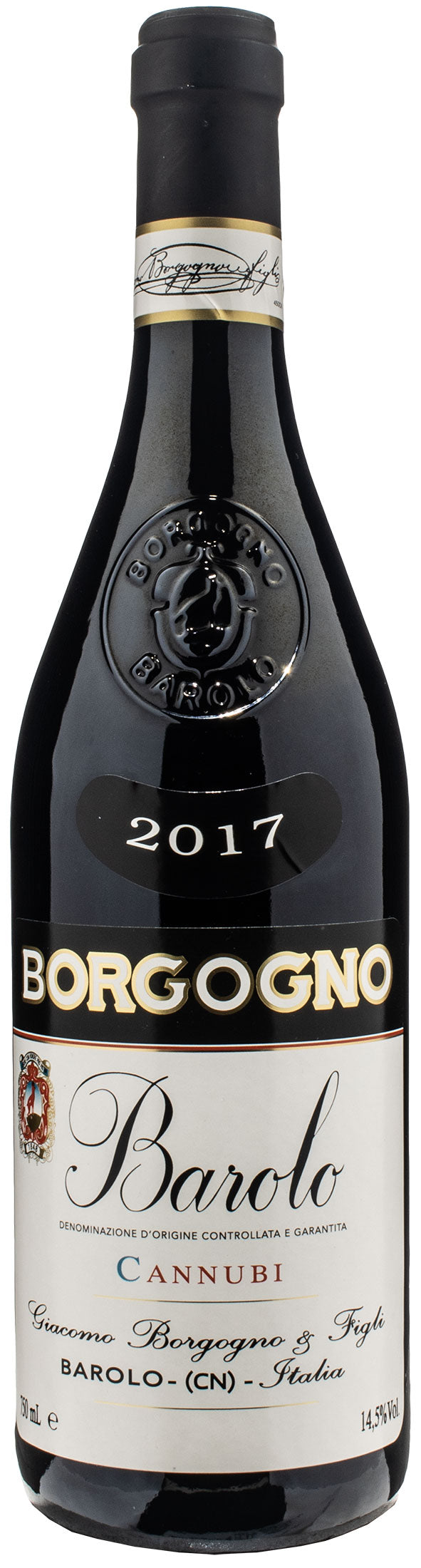 Giacomo Borgogno Barolo Cannubi 2017