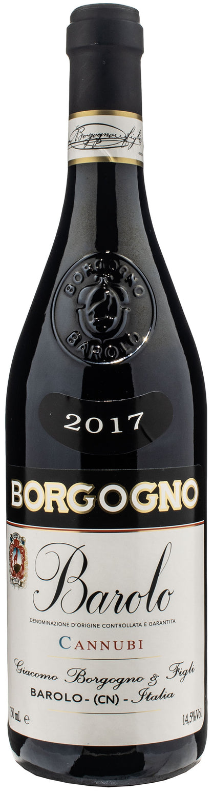 Giacomo Borgogno Barolo Cannubi 2017