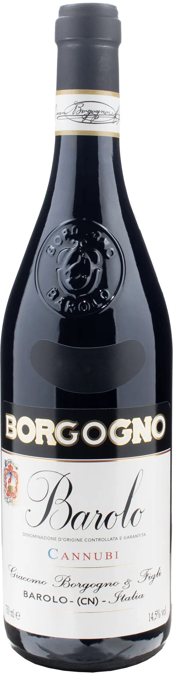 Giacomo Borgogno Barolo Cannubi 2019