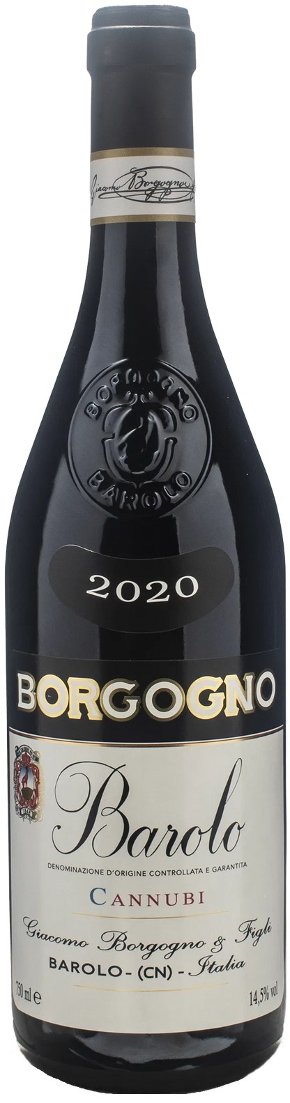 Giacomo Borgogno Barolo Cannubi 2020