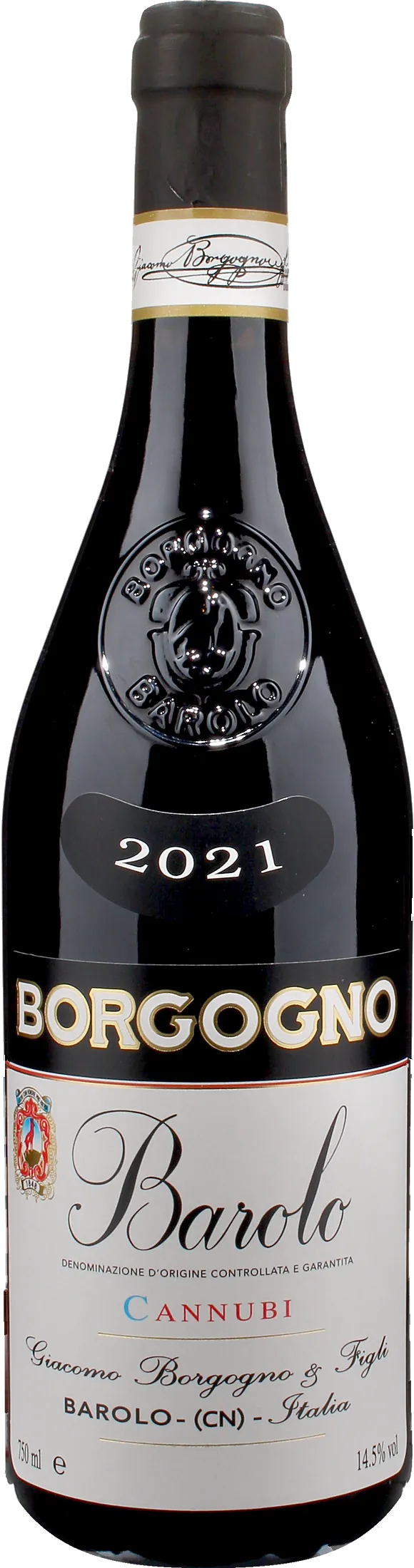 Giacomo Borgogno Barolo Cannubi 2021