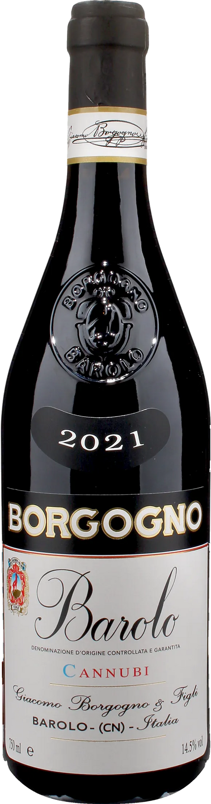 Giacomo Borgogno Barolo Cannubi 2021