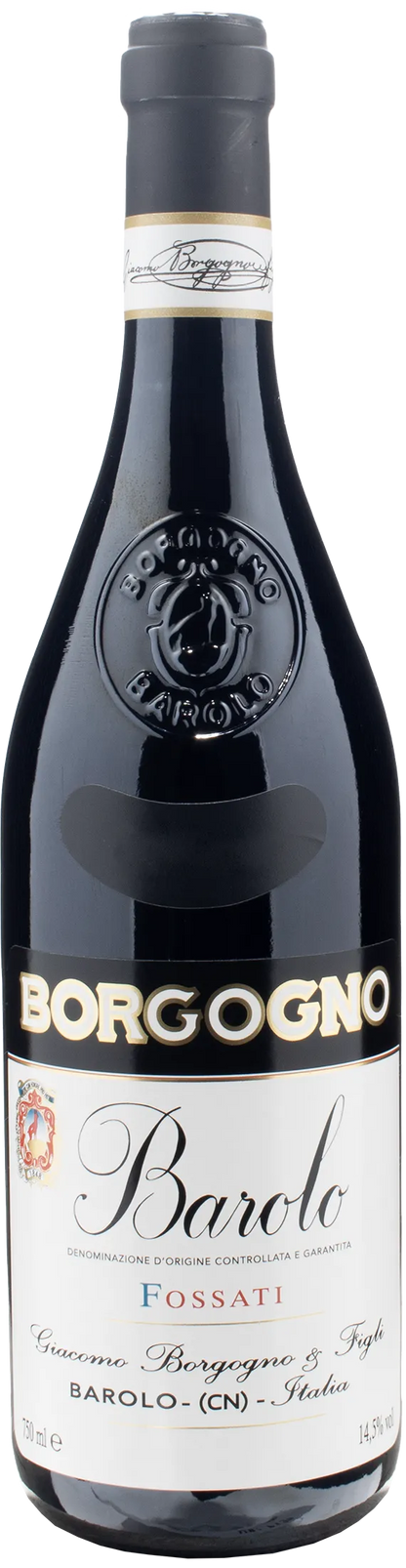 Giacomo Borgogno Barolo Fossati 2019