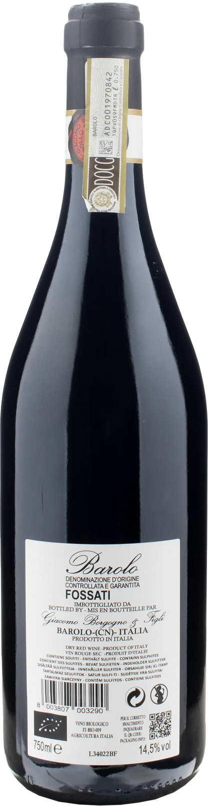 Giacomo Borgogno Barolo Fossati 2019