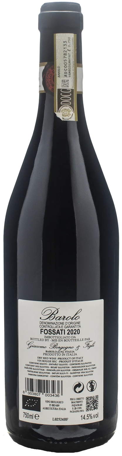 Giacomo Borgogno Barolo Fossati 2020