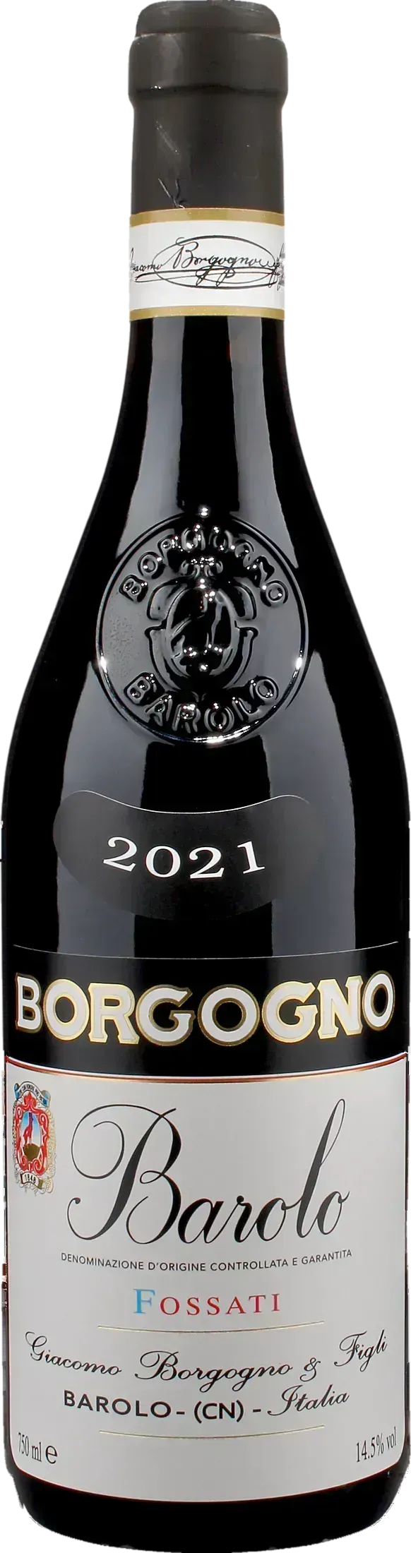 Giacomo Borgogno Barolo Fossati 2021