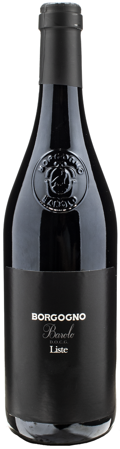 Giacomo Borgogno Barolo Liste 2012
