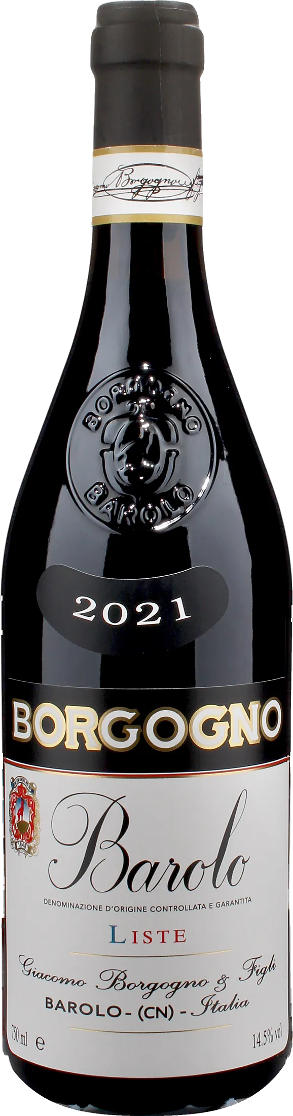 Giacomo Borgogno Barolo Liste 2021