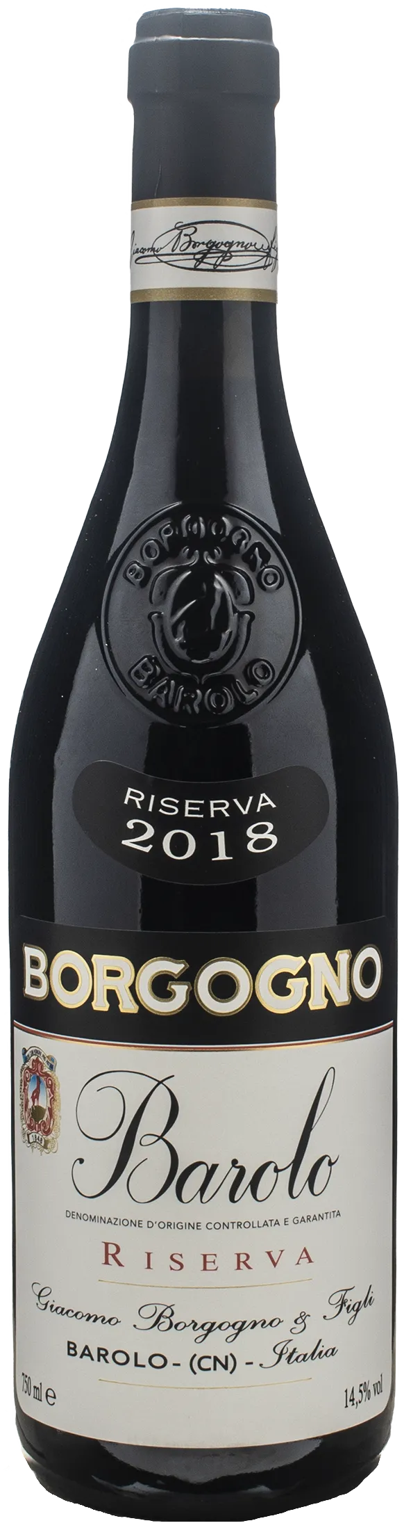 Giacomo Borgogno Barolo Riserva 2018