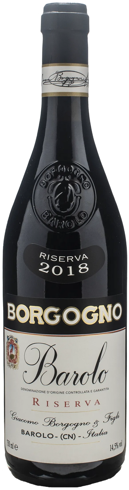 Giacomo Borgogno Barolo Riserva 2018