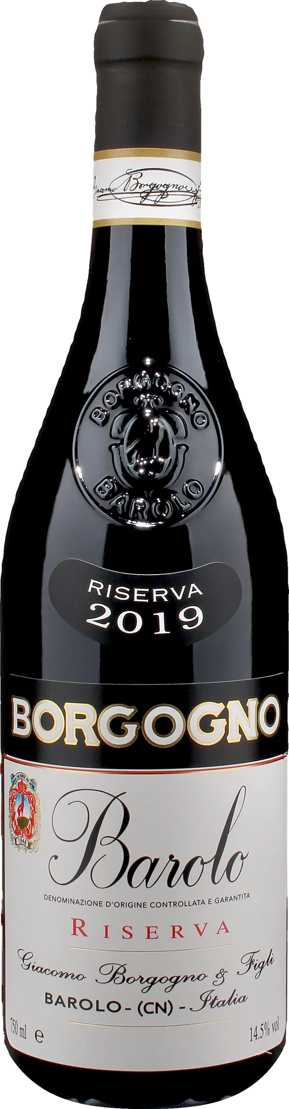 Giacomo Borgogno Barolo Riserva 2019