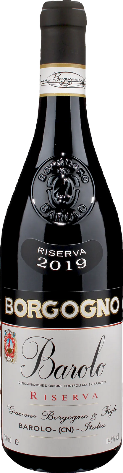Giacomo Borgogno Barolo Riserva 2019