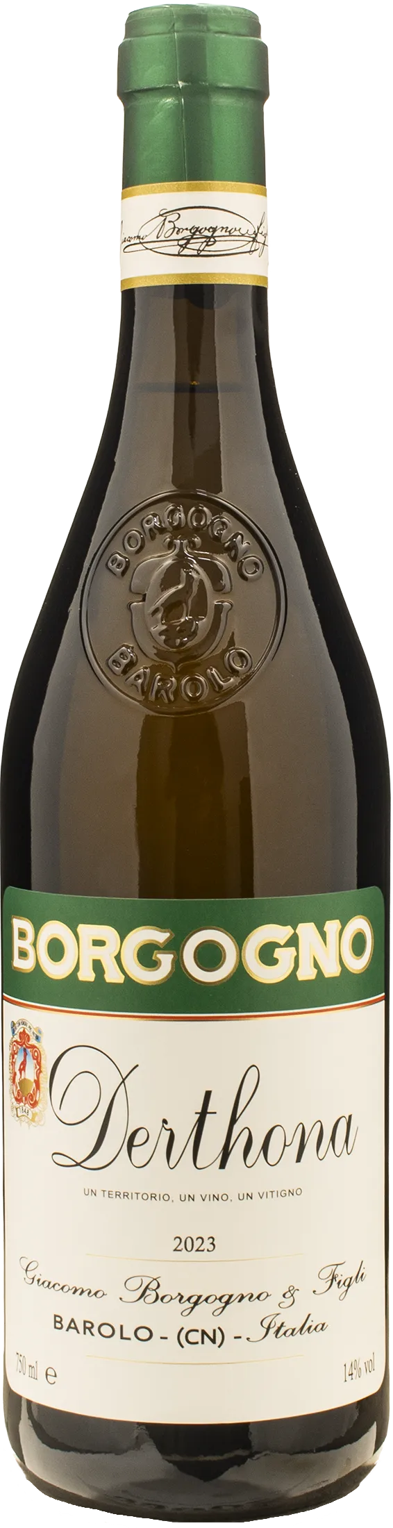 Giacomo Borgogno Derthona Timorasso 2023