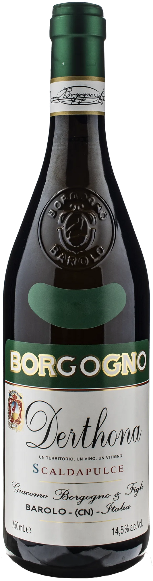 Giacomo Borgogno Derthona Timorasso Scaldapulce 2020