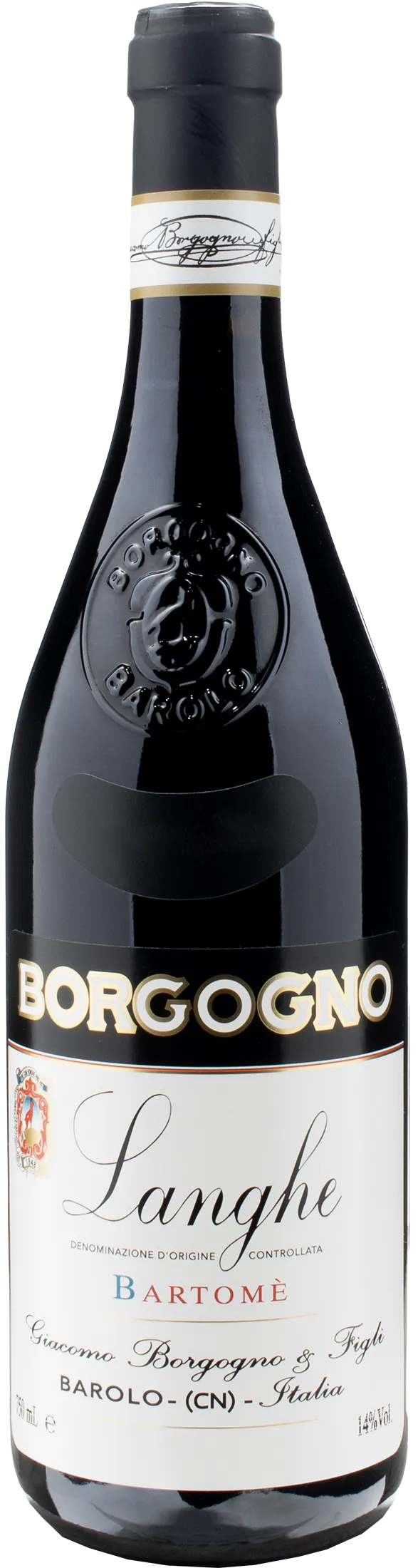 Giacomo Borgogno Langhe Bartome 2022