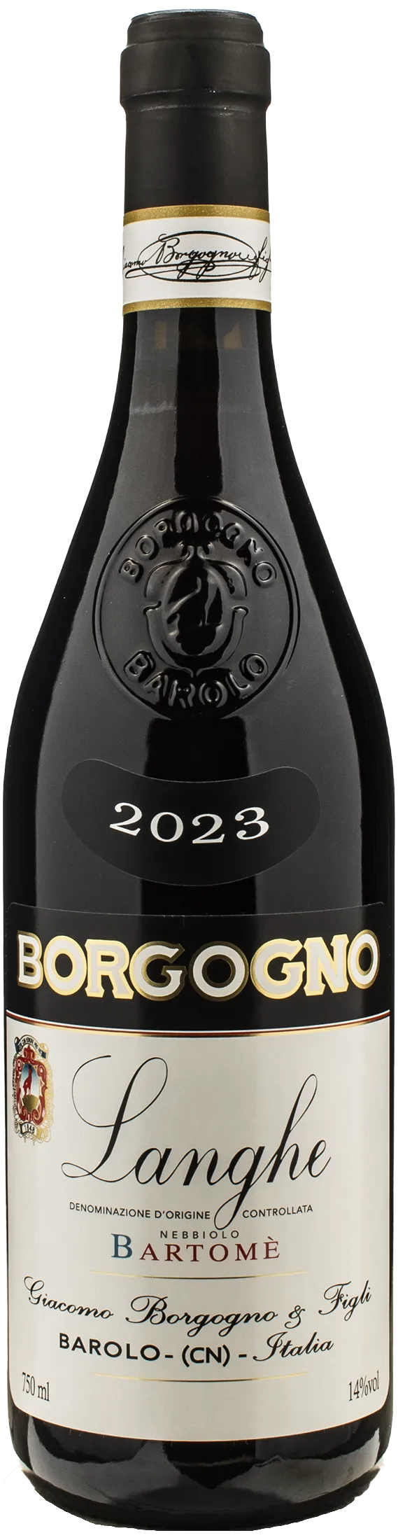Giacomo Borgogno Langhe Bartome 2023