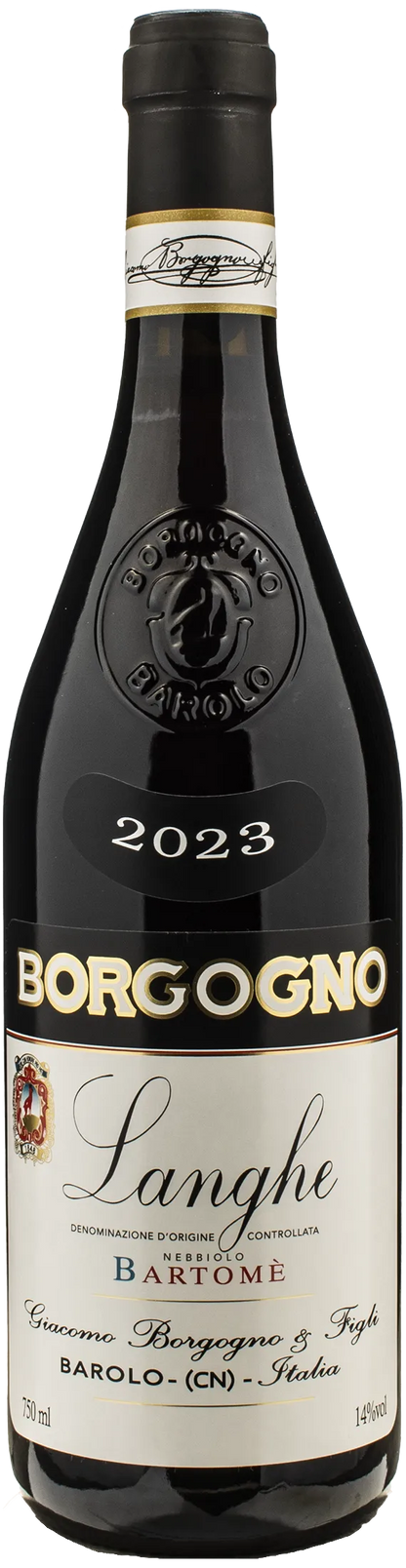 Giacomo Borgogno Langhe Bartome 2023