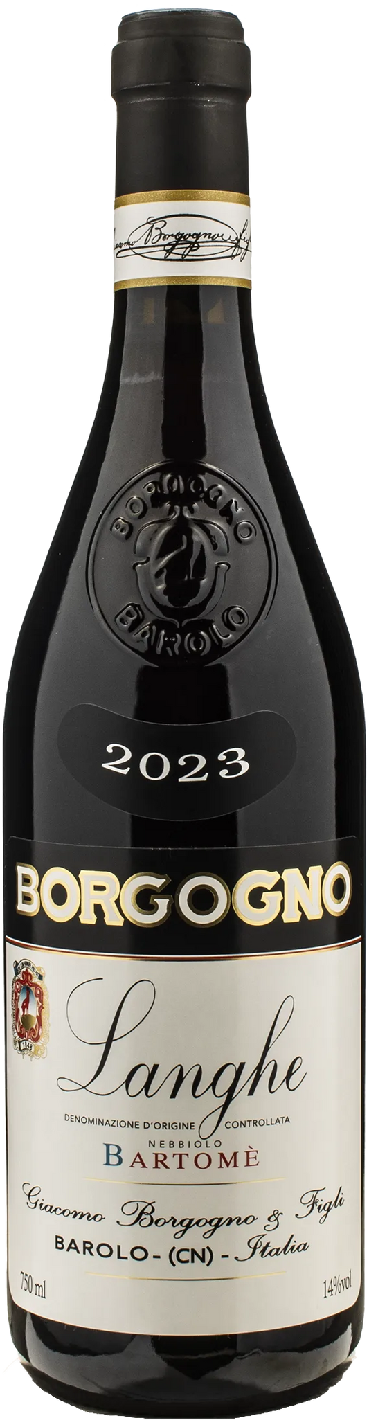 Giacomo Borgogno Langhe Bartome 2023