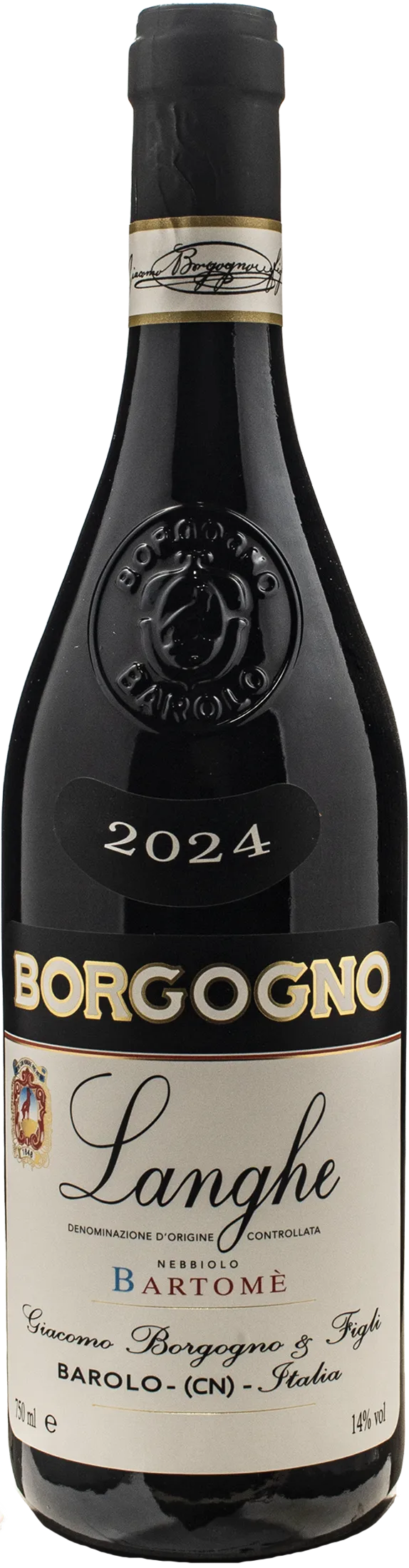 Giacomo Borgogno Langhe Bartome 2024