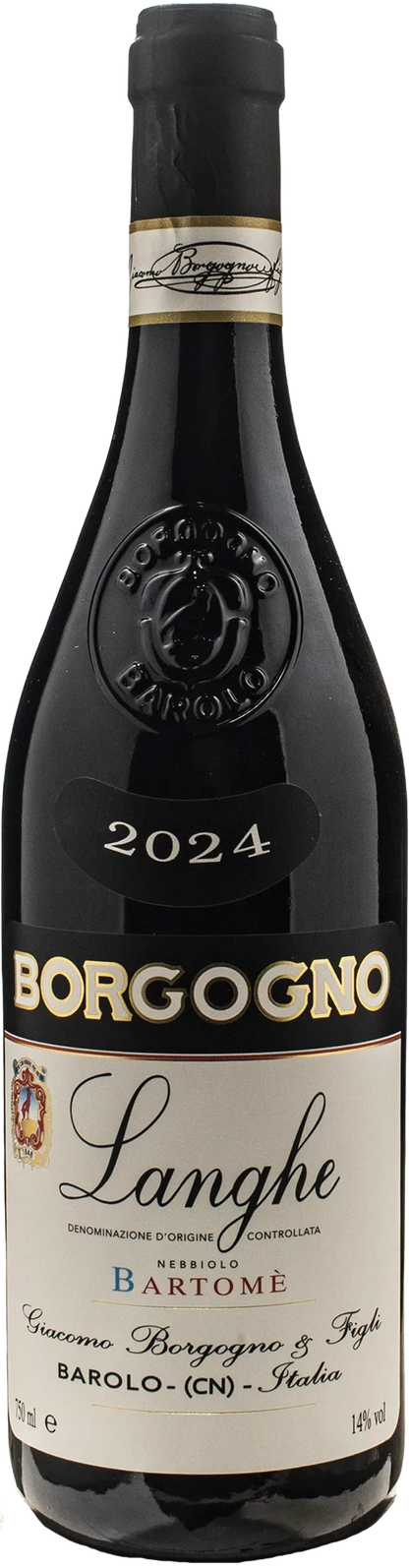 Giacomo Borgogno Langhe Bartome 2024