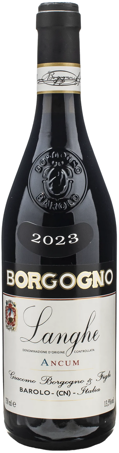 Giacomo Borgogno Langhe Dolcetto Ancum 2023
