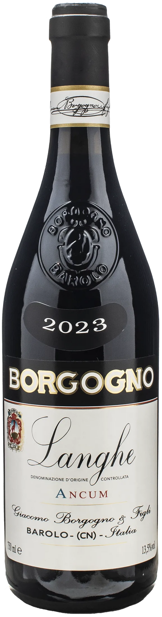 Giacomo Borgogno Langhe Dolcetto Ancum 2023