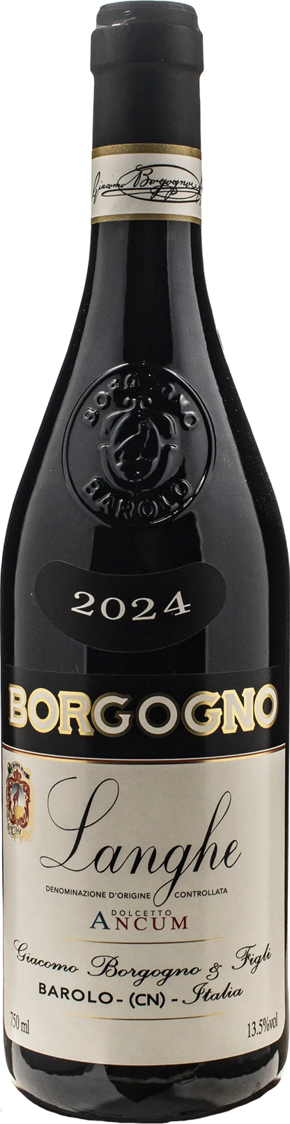 Giacomo Borgogno Langhe Dolcetto Ancum 2024