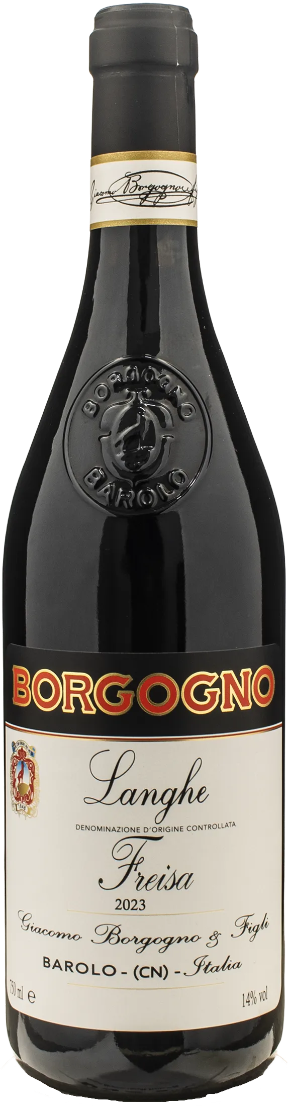 Giacomo Borgogno Langhe Freisa 2023