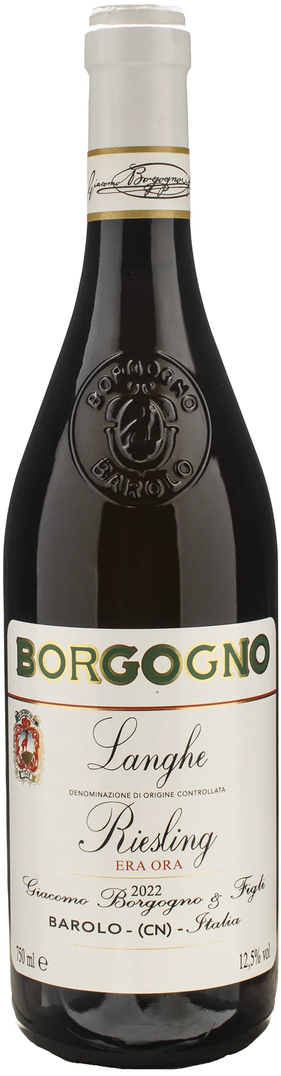 Giacomo Borgogno Riesling Era Ora 2022