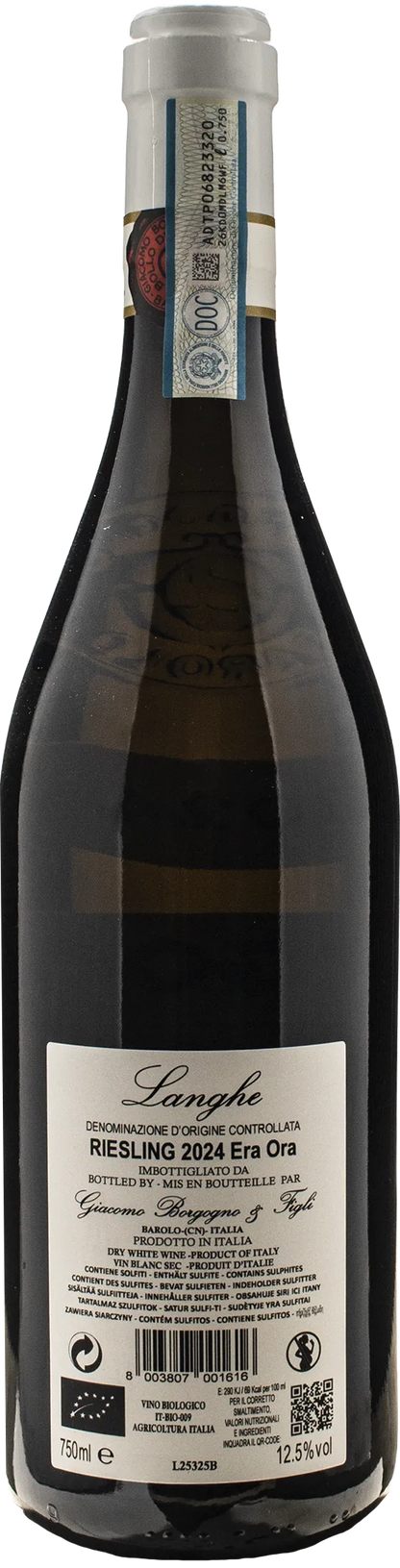 Giacomo Borgogno Riesling Era Ora 2024