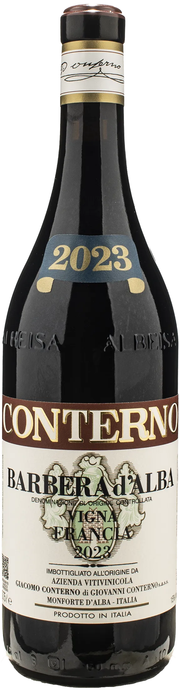 Giacomo Conterno Barbera d'Alba Vigna Francia 2023