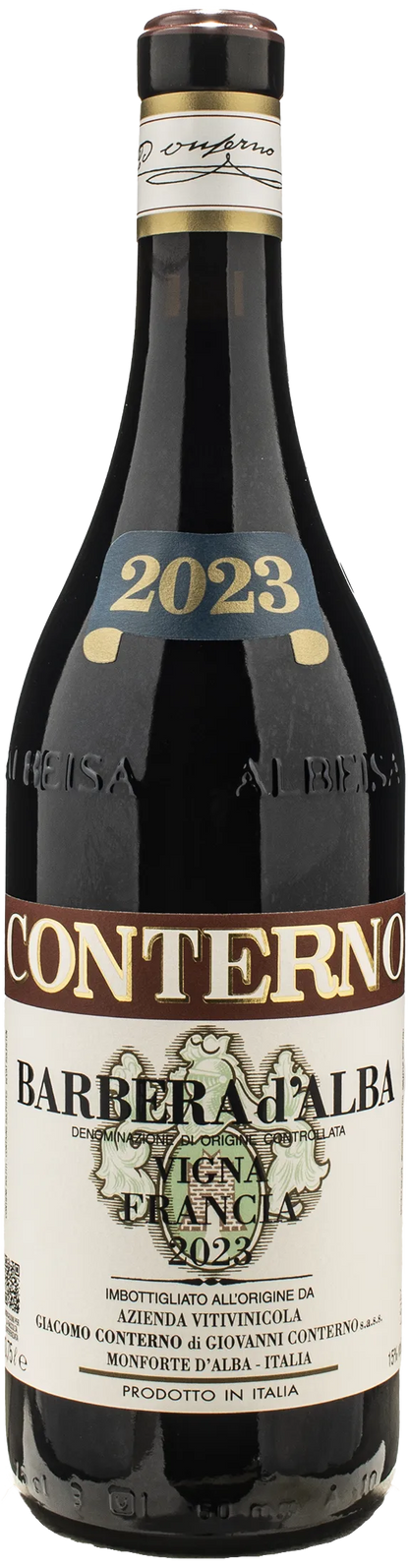 Giacomo Conterno Barbera d'Alba Vigna Francia 2023