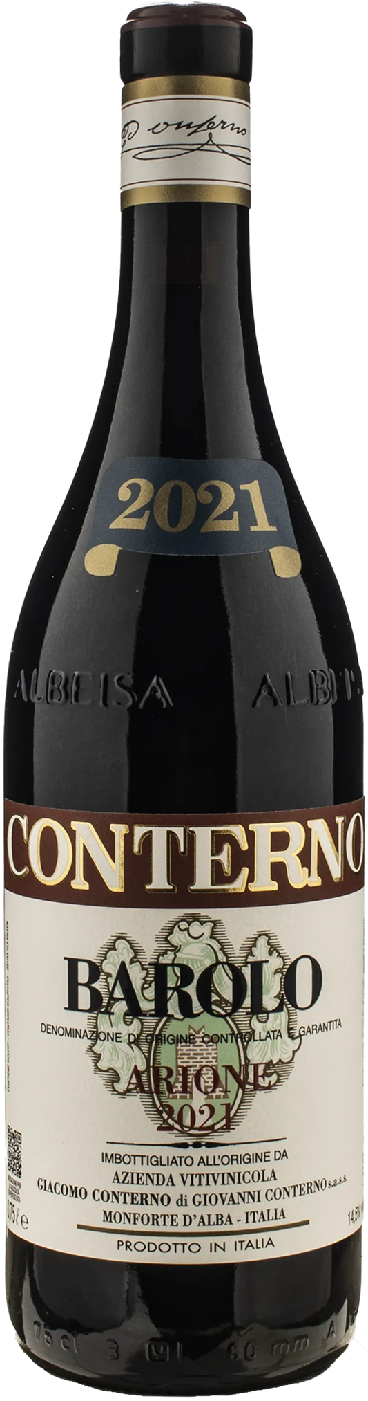 Giacomo Conterno Barolo Arione 2021