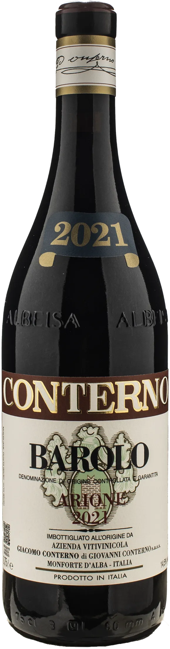 Giacomo Conterno Barolo Arione 2021