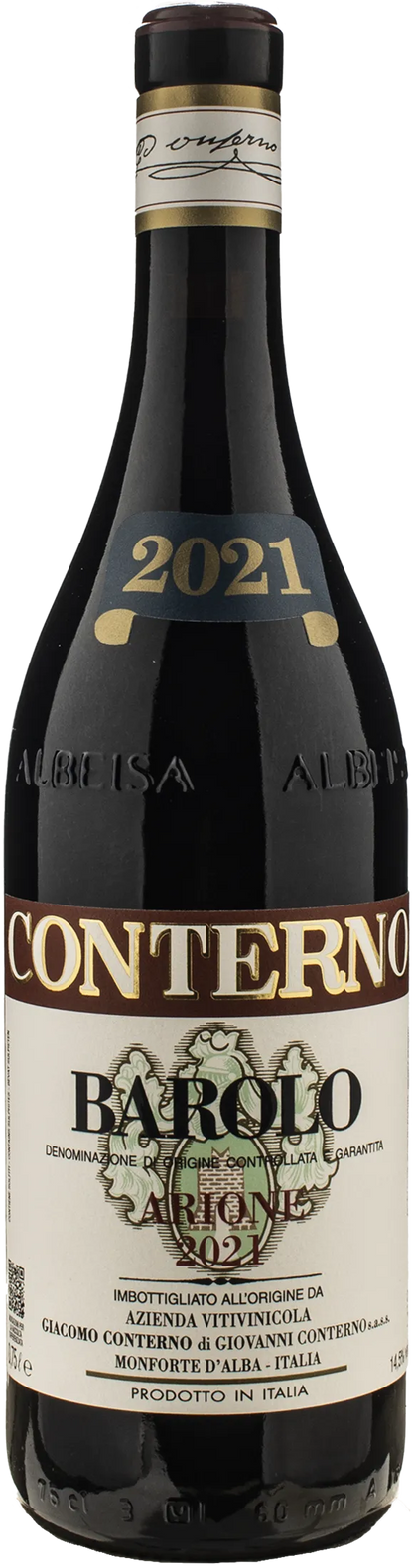 Giacomo Conterno Barolo Arione 2021