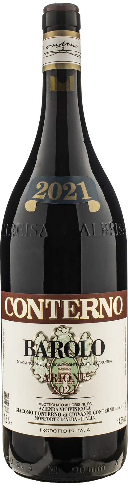 Giacomo Conterno Barolo Arione Magnum 2021