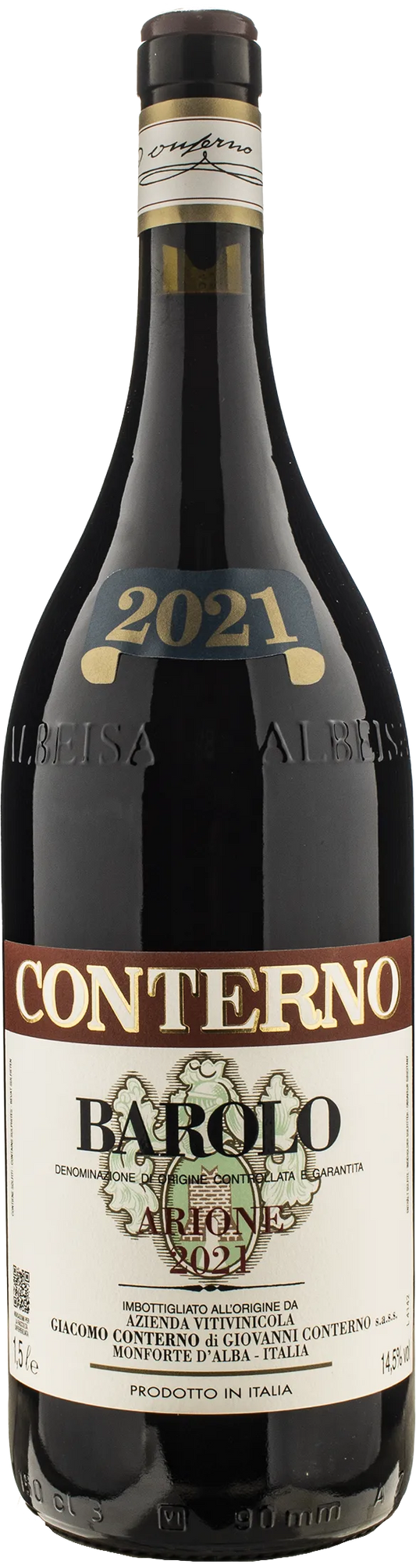 Giacomo Conterno Barolo Arione Magnum 2021