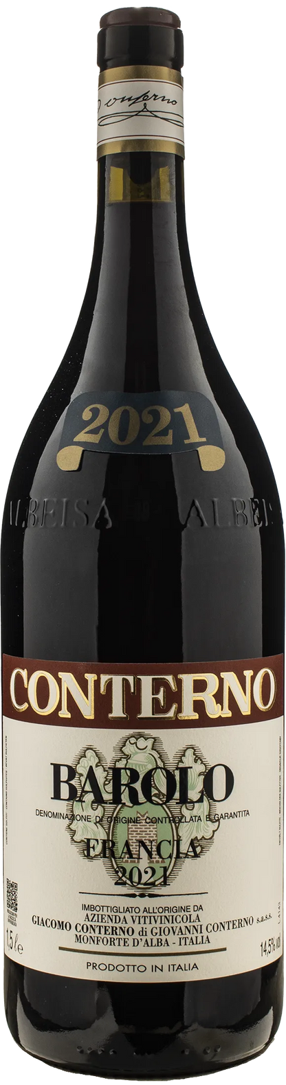 Giacomo Conterno Barolo Cascina Francia Magnum 2021