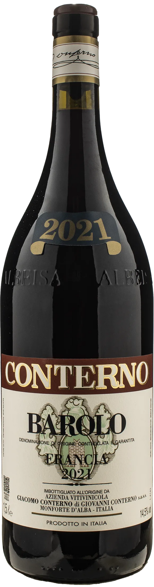 Giacomo Conterno Barolo Cascina Francia Magnum 2021