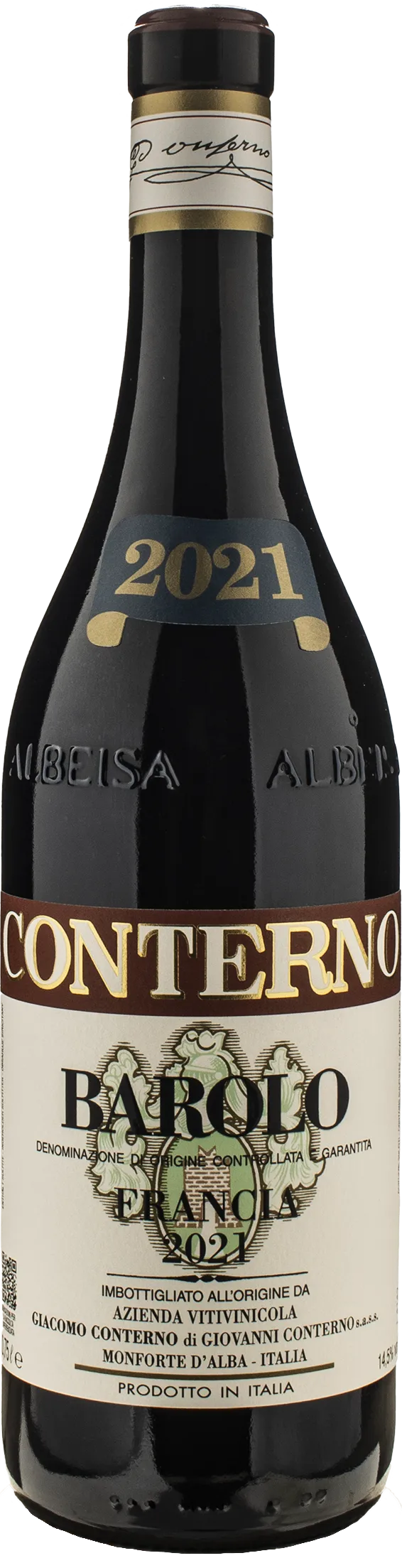 Giacomo Conterno Barolo Francia 2021