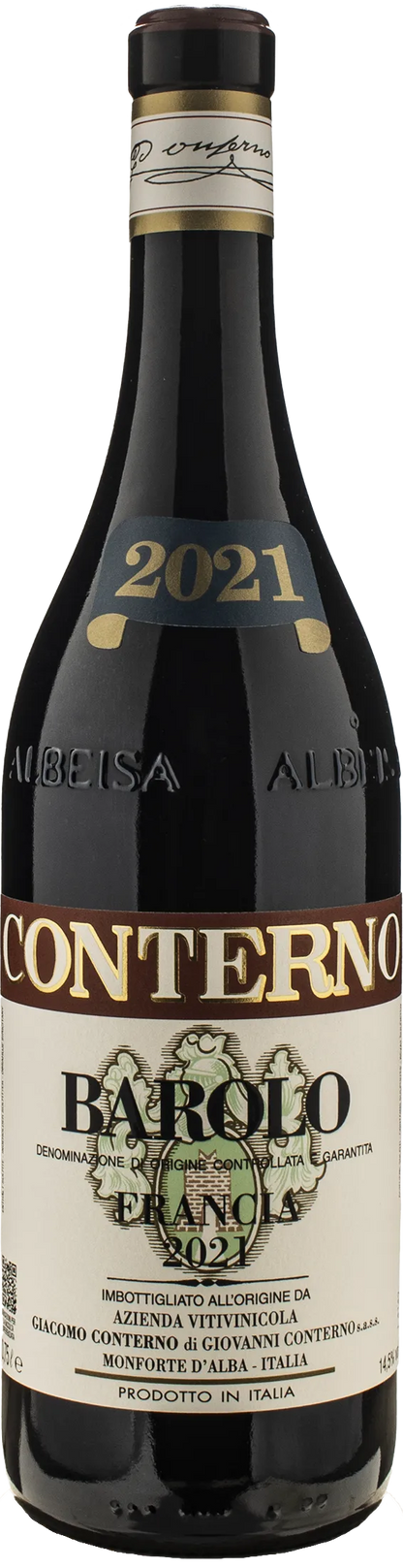 Giacomo Conterno Barolo Francia 2021