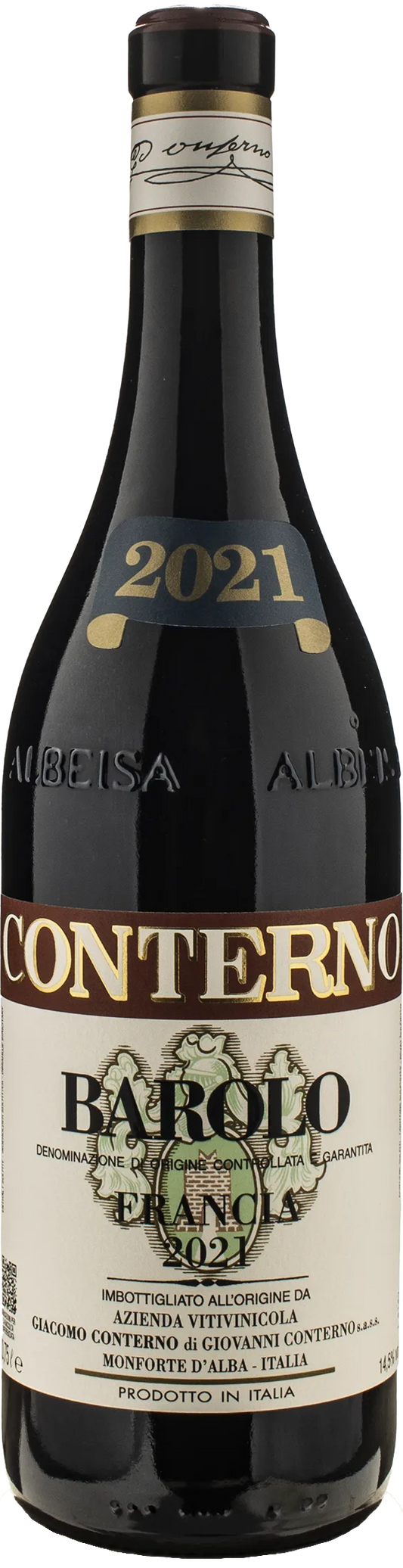 Giacomo Conterno Barolo Francia 2021