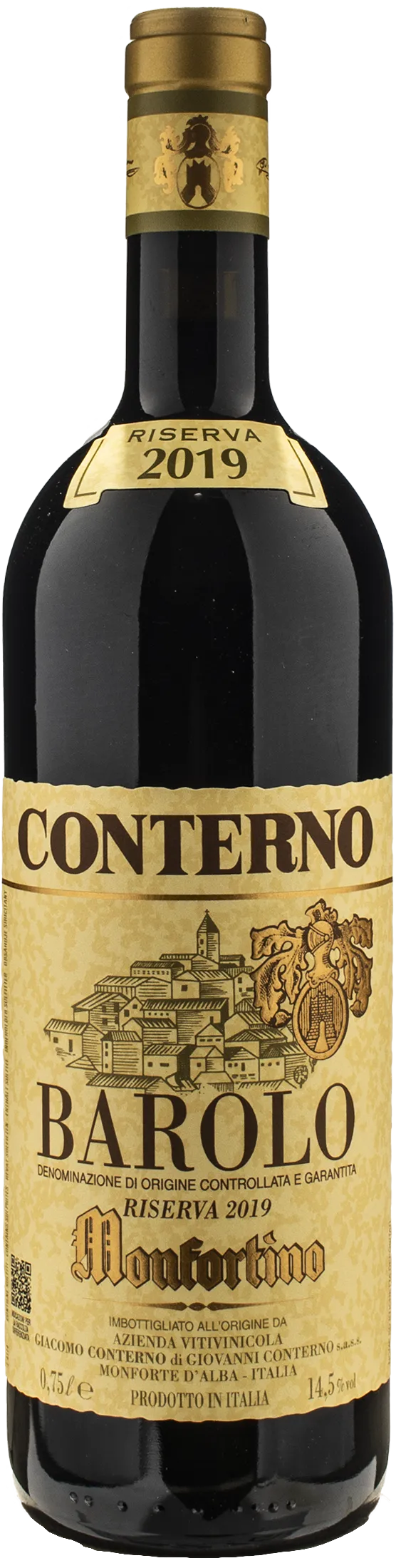 Giacomo Conterno Barolo Riserva Monfortino 2019