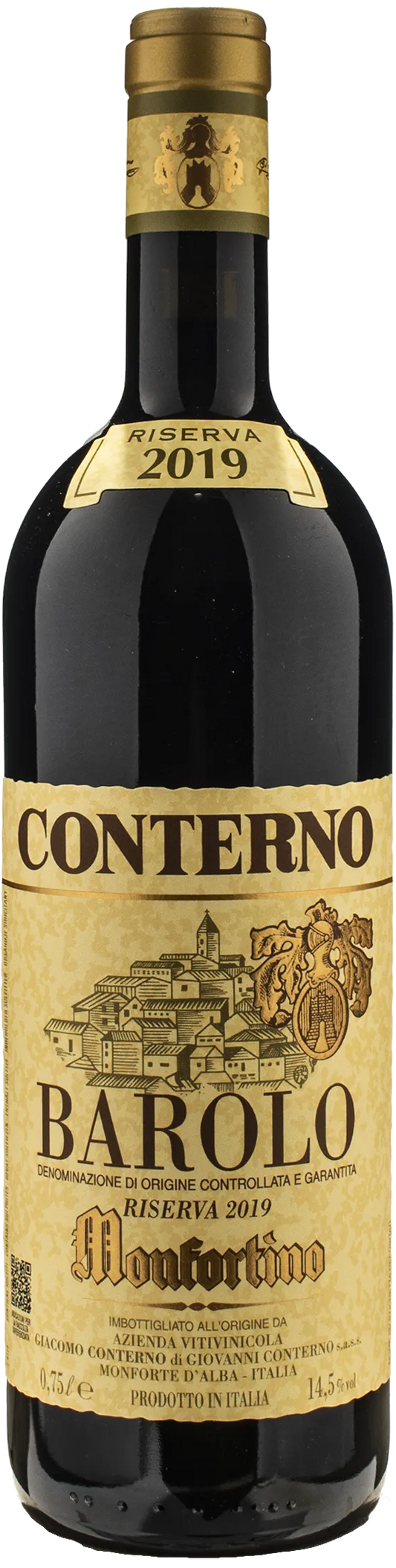 Giacomo Conterno Barolo Riserva Monfortino 2019