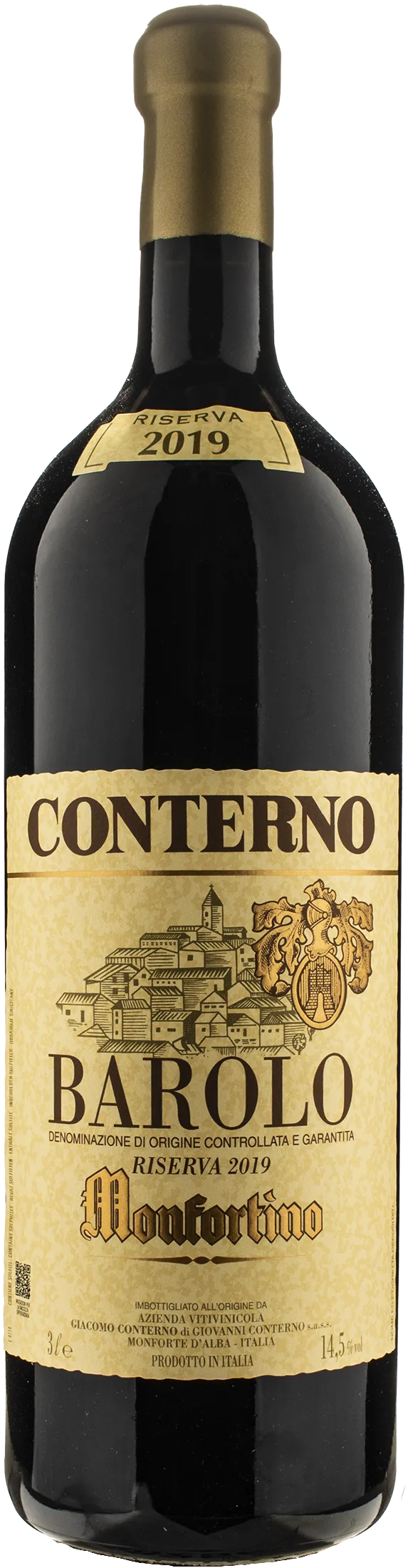 Giacomo Conterno Barolo Riserva Monfortino Doppio Magnum 2019