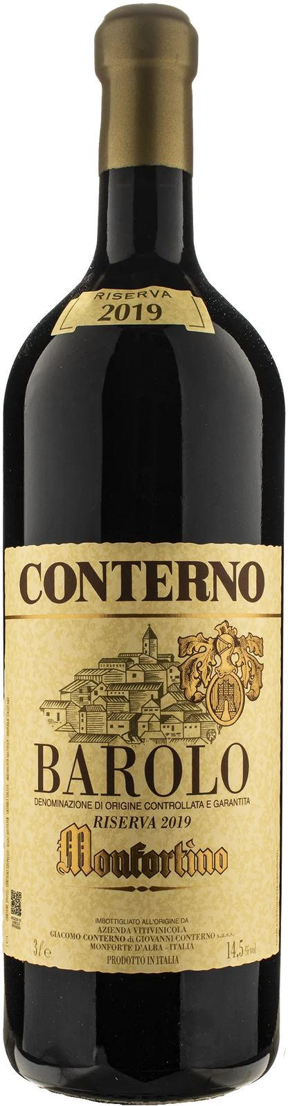 Giacomo Conterno Barolo Riserva Monfortino Doppio Magnum 2019