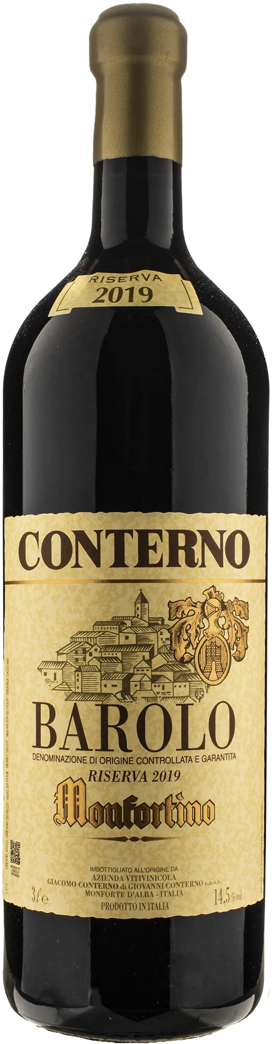 Giacomo Conterno Barolo Riserva Monfortino Doppio Magnum 2019