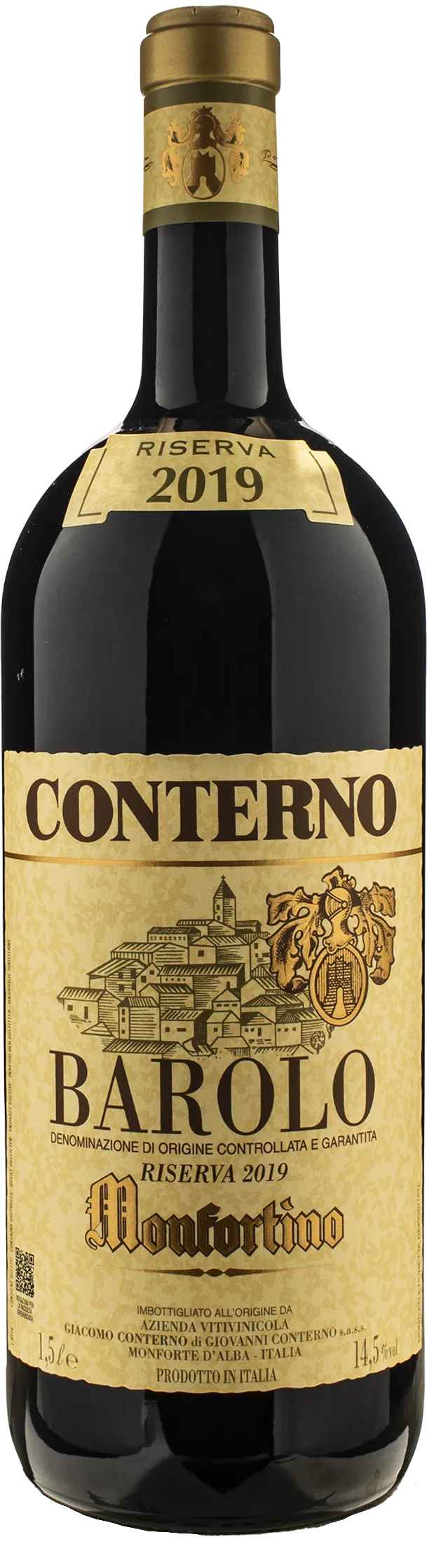 Giacomo Conterno Barolo Riserva Monfortino Magnum 2019