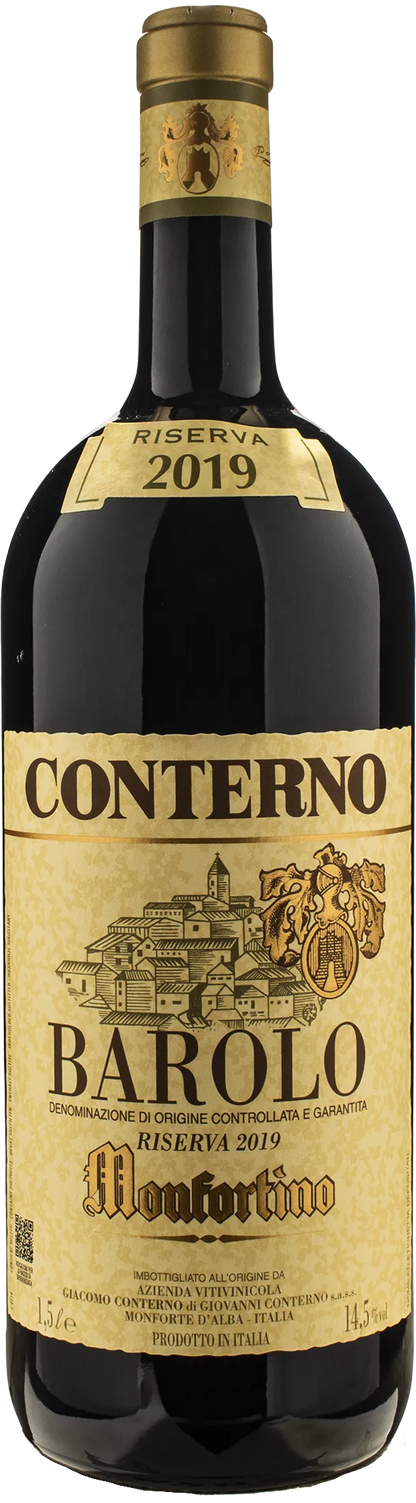 Giacomo Conterno Barolo Riserva Monfortino Magnum 2019